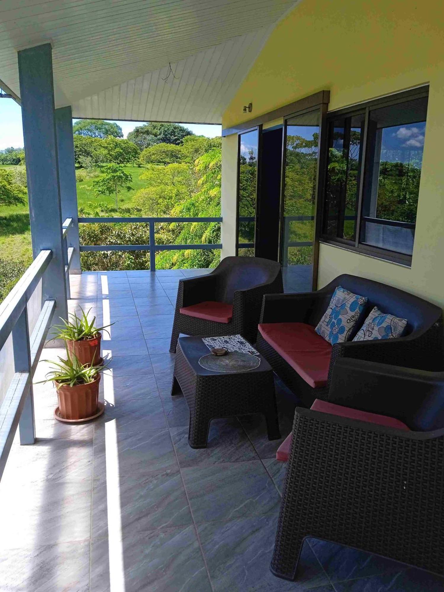 Hostal Casa Las Lajas Las Lajas  Buitenkant foto